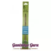 Pony Colored Aluminum Crochet Hook 3.75MM