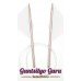 Pony Colored Aluminum Circular Knitting Needles 3MM (40CM)
