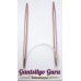 Pony Colored Aluminum Circular Knitting Needles 5.5MM (60CM)