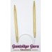 Pony Colored Aluminum Circular Knitting Needles 5MM (40CM)