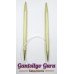Pony Colored Aluminum Circular Knitting Needles 6.5MM (60CM)