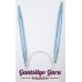 Pony Colored Aluminum Circular Knitting Needles 6MM (40CM)