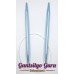 Pony Colored Aluminum Circular Knitting Needles 6MM (60CM)