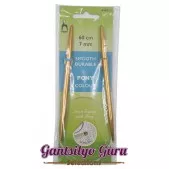 Pony Colored Aluminum Circular Knitting Needles 7MM (60CM)