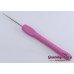 Pony Easy Grip Flat Steel Crochet Hook 1.00MM