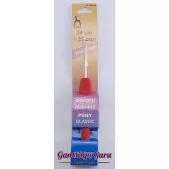 Pony Easy Grip Flat Steel Crochet Hook 1.25MM