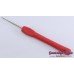 Pony Easy Grip Flat Steel Crochet Hook 1.25MM
