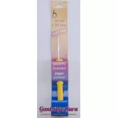 Pony Easy Grip Flat Steel Crochet Hook 1.50MM