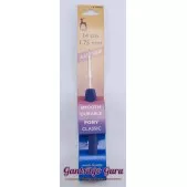Pony Easy Grip Flat Steel Crochet Hook 1.75MM