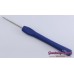 Pony Easy Grip Flat Steel Crochet Hook 1.75MM