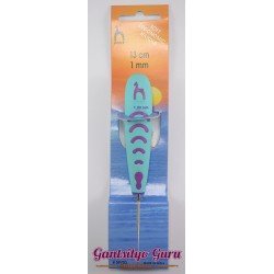 Pony Ergonomic Crochet Hook 1.0MM
