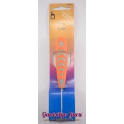 Pony Ergonomic Crochet Hook 2.0MM