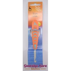 Pony Ergonomic Crochet Hook 6.0MM