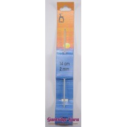 Pony Inline Crochet Hook 2.0MM