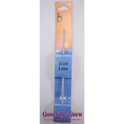 Pony Inline Crochet Hook 3.0MM
