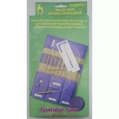 Pony Interchangeable Bamboo Circular Knitting Pins