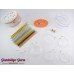 Pony Interchangeable Aluminum Slick Circular Knitting Pins