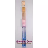 Pony Knobbed Knitting Needles 4.5MM (35CM)