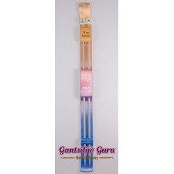Pony Knobbed Knitting Needles 4.5MM (35CM)