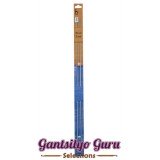 Pony Knobbed Knitting Needles 2MM (35CM)