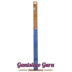 Pony Knobbed Knitting Needles 2MM (35CM)