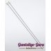 Pony Knobbed Knitting Needles 2MM (35CM)