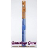 Pony Knobbed Knitting Needles 4MM (35CM)
