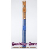Pony Knobbed Knitting Needles 4MM (35CM)