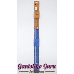 Pony Knobbed Knitting Needles 4MM (35CM)
