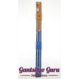 Pony Knobbed Knitting Needles 5MM (35CM)