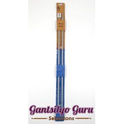Pony Knobbed Knitting Needles 5MM (35CM)
