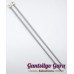Pony Knobbed Knitting Needles 5MM (35CM)
