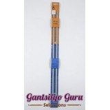 Pony Knobbed Knitting Needles 6MM (35CM)