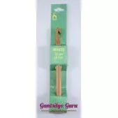 Pony Bamboo Crochet Hook 10MM