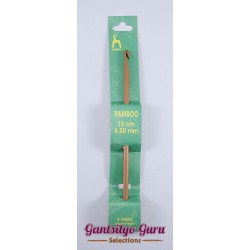 Pony Bamboo Crochet Hook 4.5MM