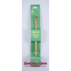 Pony Bamboo Crochet Hook 6.0MM