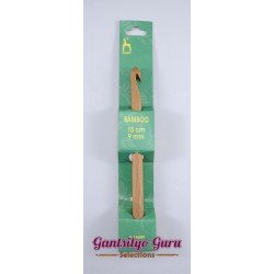 Pony Bamboo Crochet Hook 9.0MM