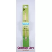 Pony Colored Aluminum Crochet Hook 3.0MM