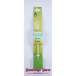 Pony Colored Aluminum Crochet Hook 3.0MM