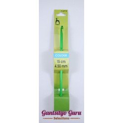 Pony Colored Aluminum Crochet Hook 4.5MM