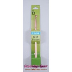 Pony Colored Aluminum Crochet Hook 5.5MM