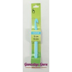Pony Plastic Crochet Hook 10MM