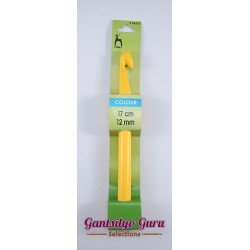 Pony Plastic Crochet Hook 12.0MM