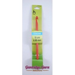 Pony Plastic Crochet Hook 6.5MM