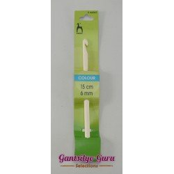 Pony Plastic Crochet Hook 6.0MM