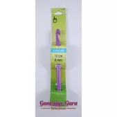 Pony Plastic Crochet Hook 8.0MM