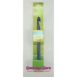 Pony Plastic Crochet Hook 9.0MM