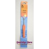 Pony Easy Grip Flat Crochet Hook 3.0MM