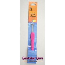 Pony Easy Grip Flat Crochet Hook 3.5MM