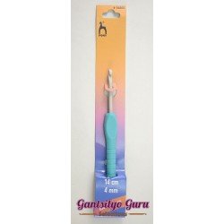 Pony Easy Grip Flat Crochet Hook 4.0MM